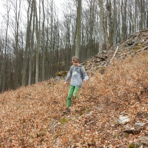 Výprava Vlků na Ponor 2018