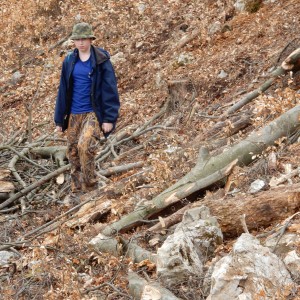 Výprava Vlků na Ponor 2018