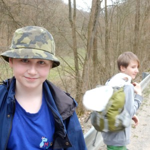 Výprava Vlků na Ponor 2018