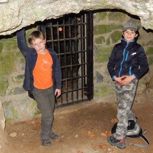 Výprava Vlků na Ponor 2018