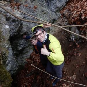 Výprava Vlků na Ponor 2018