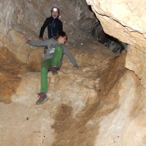 Výprava Vlků na Ponor 2018