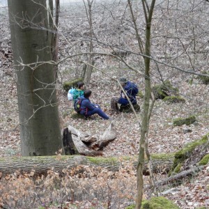 Výprava Vlků na Ponor 2018