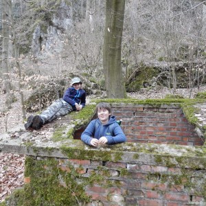 Výprava Vlků na Ponor 2018