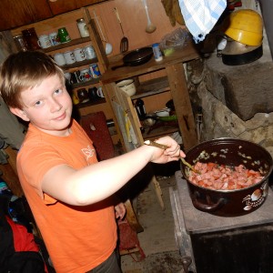 Výprava Vlků na Ponor 2018