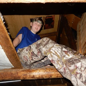 Výprava Vlků na Ponor 2018