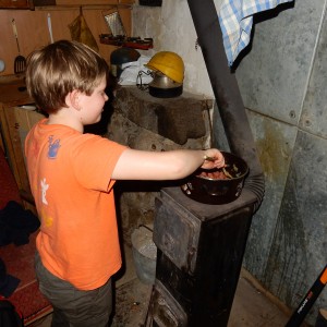 Výprava Vlků na Ponor 2018