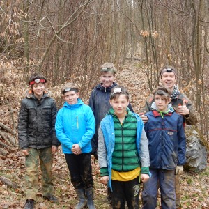 Výprava Vlků na Ponor 2018