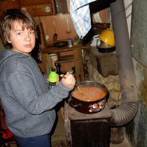 Výprava Vlků na Ponor 2018