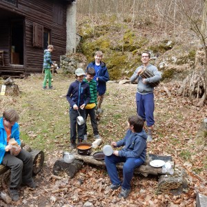 Výprava Vlků na Ponor 2018