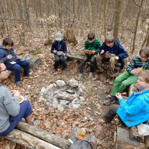 Výprava Vlků na Ponor 2018