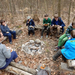 Výprava Vlků na Ponor 2018