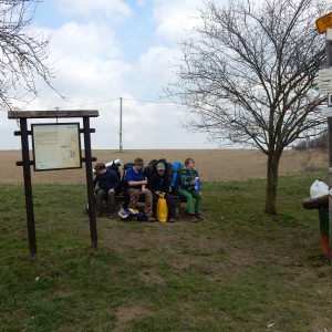 Výprava Vlků na Ponor 2018