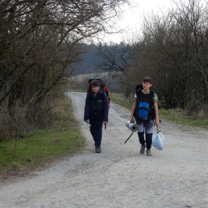 Výprava Vlků na Ponor 2018