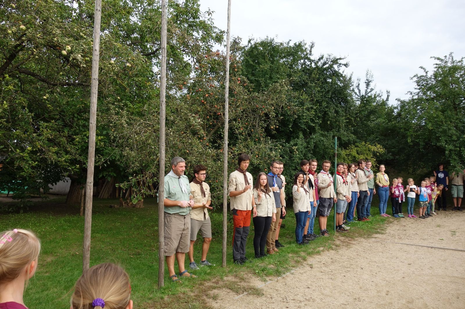 Zahajovací oddílovka