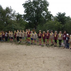 Zahajovací oddílovka