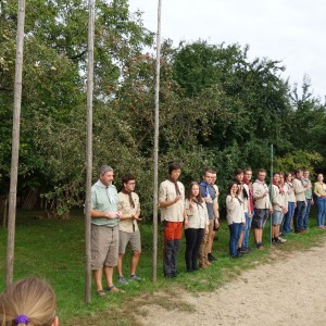 Zahajovací oddílovka