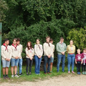 Zahajovací oddílovka