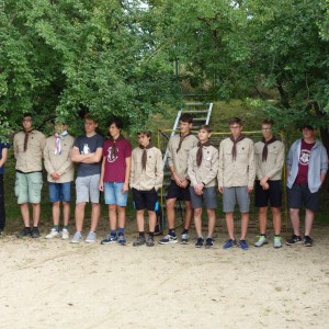 Zahajovací oddílovka