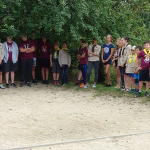 Zahajovací oddílovka