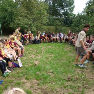 Zahajovací oddílovka