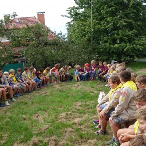 Zahajovací oddílovka