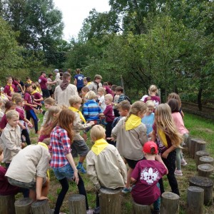 Zahajovací oddílovka