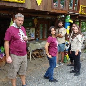 Zahajovací oddílovka