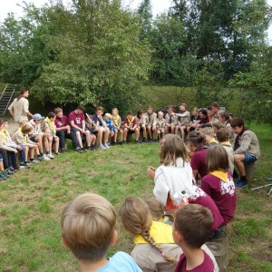 Zahajovací oddílovka