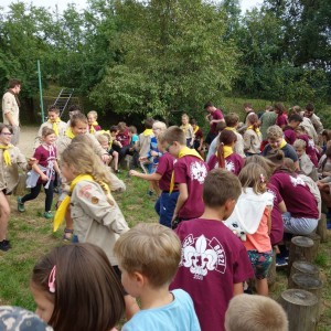 Zahajovací oddílovka