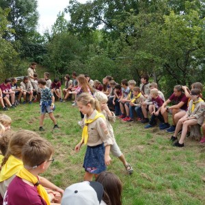 Zahajovací oddílovka