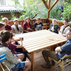 Zahajovací oddílovka