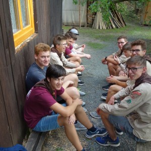 Zahajovací oddílovka