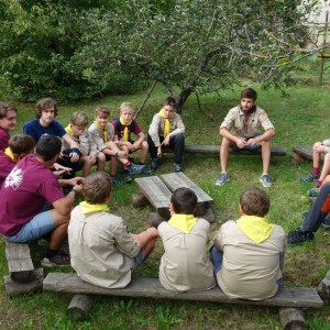 Zahajovací oddílovka