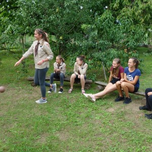 Zahajovací oddílovka