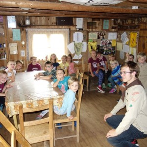 Zahajovací oddílovka