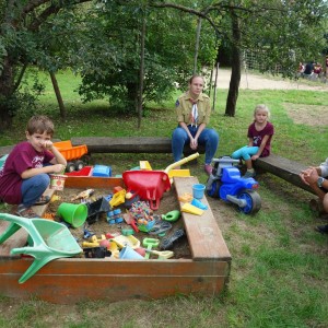 Zahajovací oddílovka