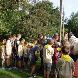 Zahajovací oddílovka