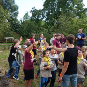 Zahajovací oddílovka