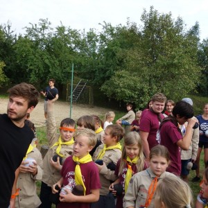 Zahajovací oddílovka