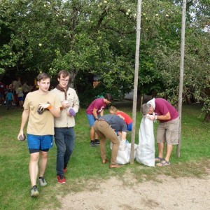 Zahajovací oddílovka