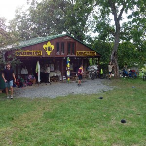 Zahajovací oddílovka