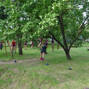 Zahajovací oddílovka