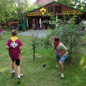 Zahajovací oddílovka