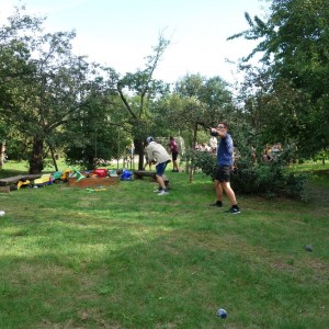 Zahajovací oddílovka