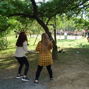 Zahajovací oddílovka