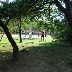 Zahajovací oddílovka