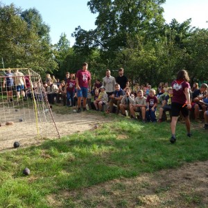 Zahajovací oddílovka