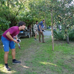 Zahajovací oddílovka