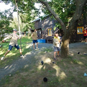 Zahajovací oddílovka